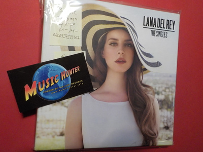 LANA DEL REY - THE SINGLES M-/M- 4x 7'' SINGLE BOKSI