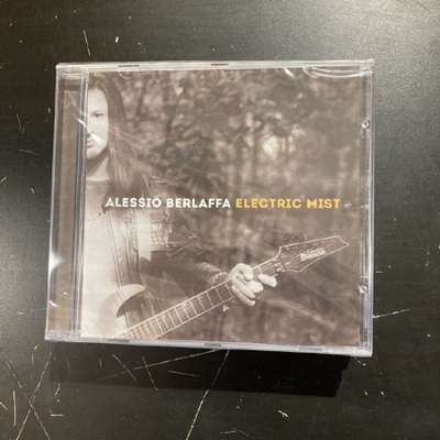 Alessio Berlaffa - Electric Mist CD (UUSI)