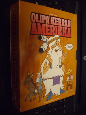 6DVD : OLIPA KERRAN AMERIKKA ( Sis. postikulun )