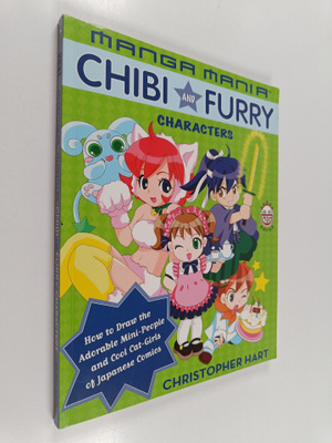 Christopher Hart : Manga Mania Chibi and Furry characters