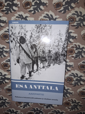 Esa Anttala : Aavepartio 12p