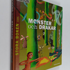 Benoit Delalandre : Stora boken om monster och drakar - pikkukuva 1