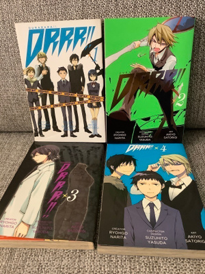 DURARARA!! (DRRR!!) OSAT 1 -4 (ENGL)