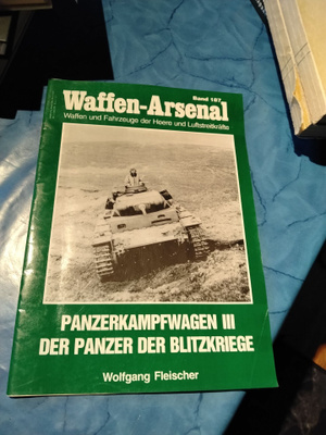 waffen arsenal panzerkampfwagen 3