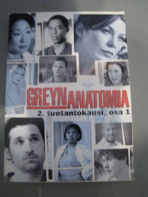 GREYN ANATOMIA - 2. tuotantokausi, osa 1