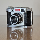 == Anny-44 Vintage-kamera (127-film) - mukana nahkakotelo - pikkukuva 3