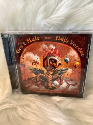 GOV´T MULE:DEJA VOODOO 2CD