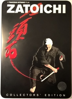 ZATOICHI - Sokea samurai (2003) 2Disc LE Collector's Tin Box