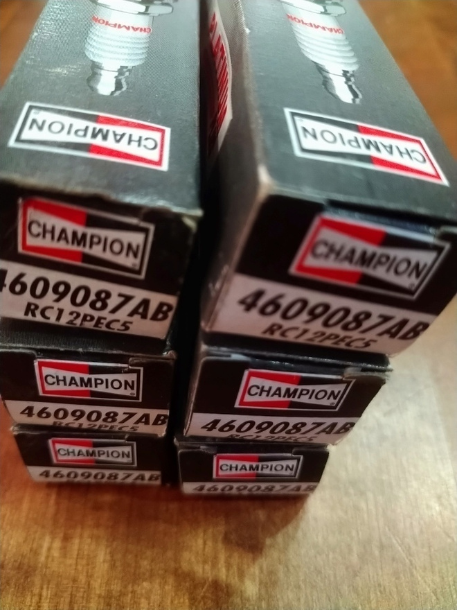 Sytytystulpat Champion RC12PEC5, RC12LYC x6