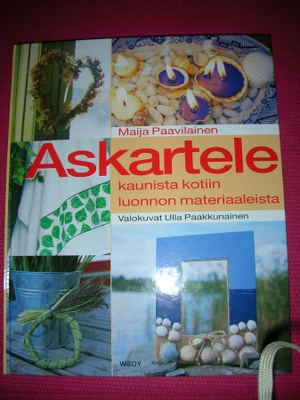 Paavilainen: Askartele kaunista kotiin...