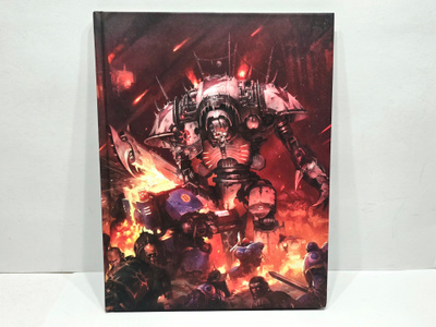 WH40K - Chaos Knights Codex (9th Edition, 2022)