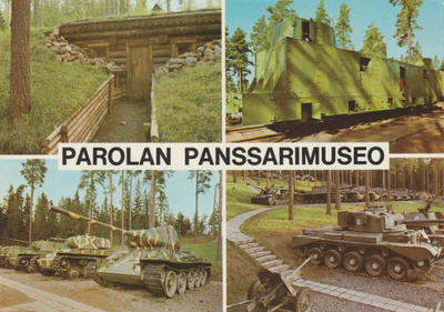 PAROLA - PANSSARIMUSEO