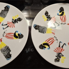 MARIMEKKO KULKUE lautaset 2 kpl - pikkukuva 1