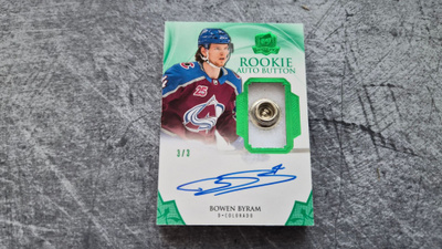 Bowen Byram The Cup Button /3