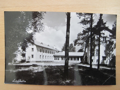 VANHA Postikortti Karjaa 1950-luku