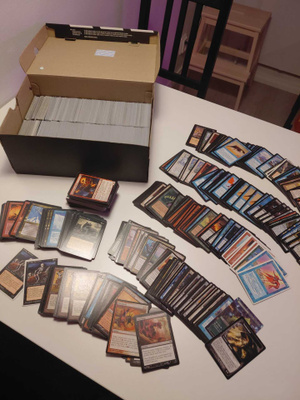 Iso kasa Magic kortteja