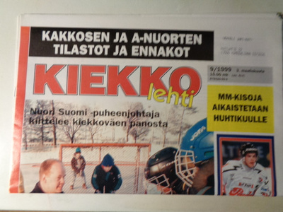 Kiekkolehti Nro 9/1999 (26.11)