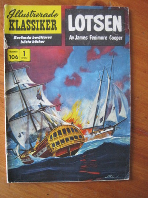Illustrerade Klassiker nro 106