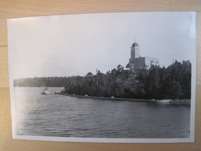 VANHA Valokuva Naantali 1930-luku