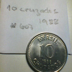 Brasilia 10 cruzados 1988, km#607 - pikkukuva 1