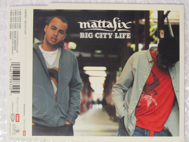 Mattafix • Big City Life CD Maxi-Single