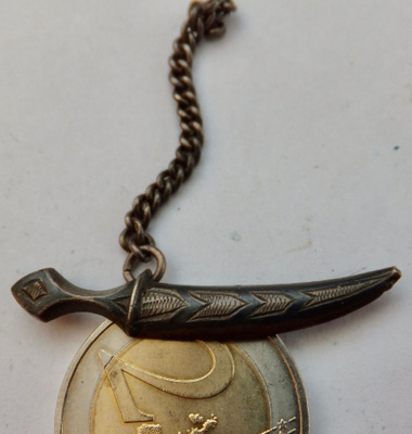 VANHA Koru Tikari Hopeaa Kaukasus Keisarin Venäjä 1900-l