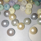 Pyöreä puolipallo nappi halkaisija 15mm - pikkukuva 3