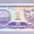 Nicaragua 1 Centavo v.1991 UNC P-167 - pikkukuva 2