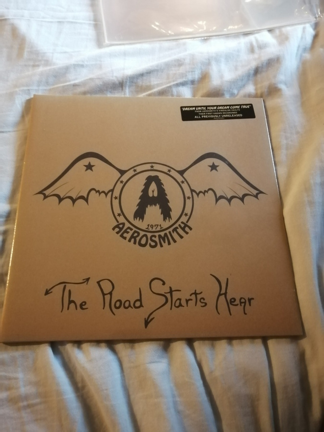 Aerosmith - The Road starts hear (LP)
