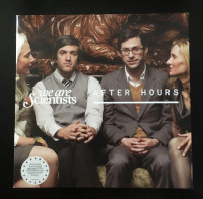 We Are Scientists - After Hours 7"
