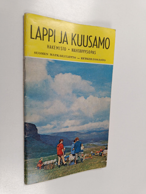 Lappi ja Kuusamo : aakkosellinen hakemisto ja nähtävyysop...