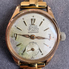 Leijona 17 jewels Incabloc Swiss made, metalliranneke - pikkukuva 5