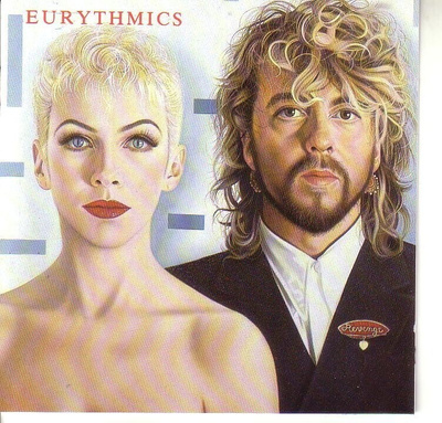 cd, Eurythmics - Revenge [electronic, pop, synt-pop]
