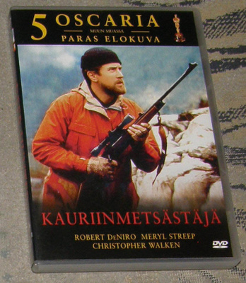 Cimino - Kauriinmetsästäjä - DVD