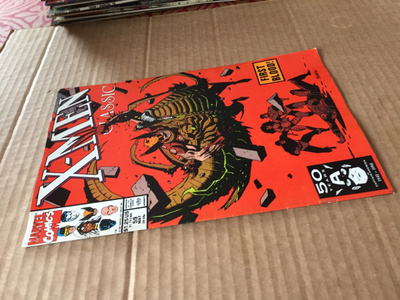 MARVEL X-MEN CLASSIC 59/1991 HYVÄ