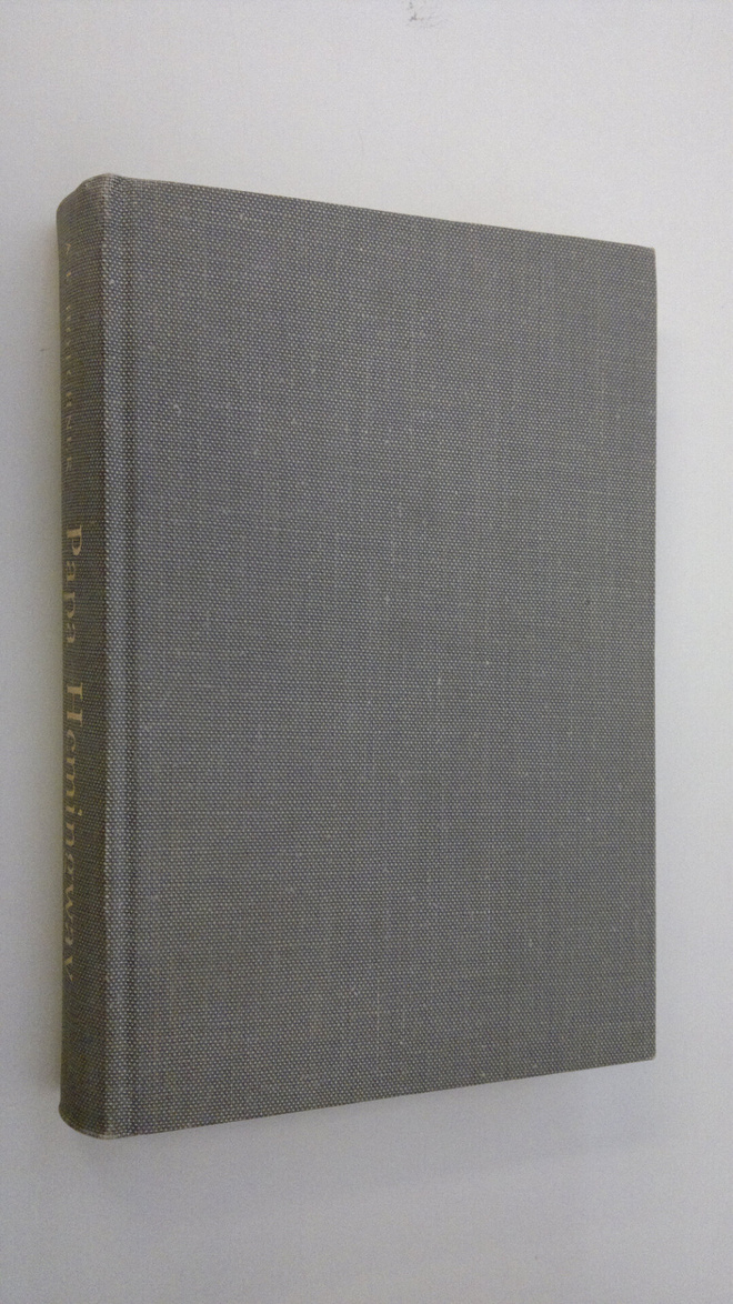 A. E. Hotchner : Papa Hemingway