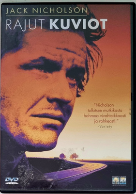 RAJUT KUVIOT DVD