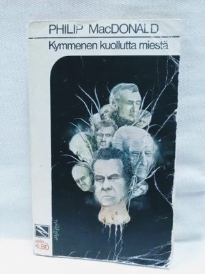 Kymmenen kuollutta miestä - Philip MacDonald