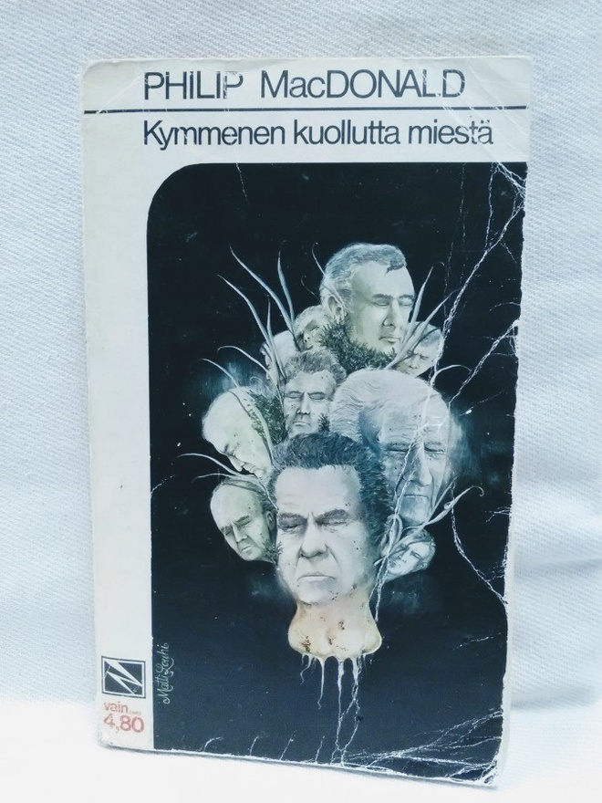 Kymmenen kuollutta miestä - Philip MacDonald