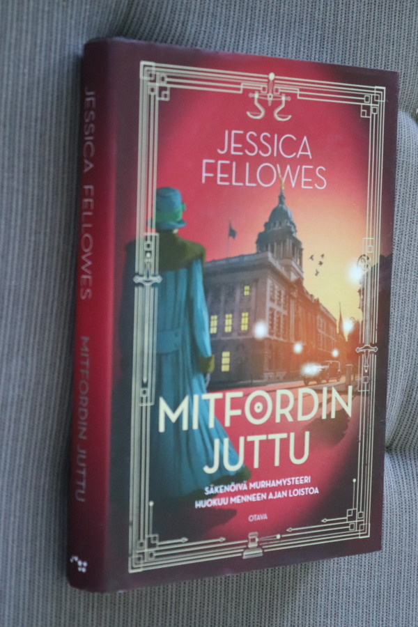 Jessica Fellowes : Mitfordin juttu ( 1.p. 2021 )
