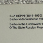 ILJA REPIN - SADKO VEDENALAISESSA VALTAKUNNASSA ARTPRINT - pikkukuva 2