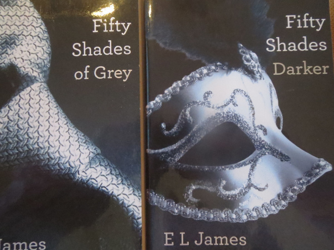 E L James: Fifty Shades 1 & 2