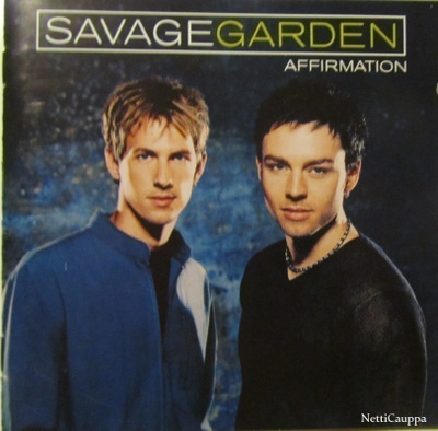 Savage Garden • Affirmation CD