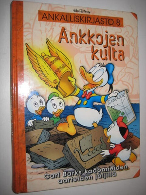 Ankalliskirjasto 8 : Ankkojen kulta - Sid 1p