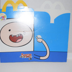 Mcdonalds's Happy meal laatikko Adventure time - pikkukuva 1