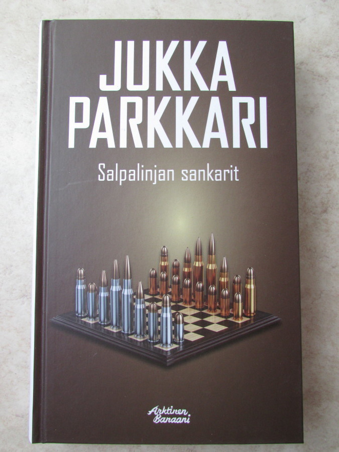 Jukka Parkkari: Salpalinjan sankarit, 1.p.