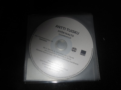 Antti Tuisku Hyökyaalto cds