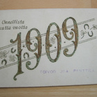 VANHA Postikortti Onnitelukortti 1909 - pikkukuva 1