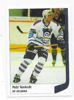 1998 DS Tarra #243 Petr Teknrat HC Velvana ex Kärpät