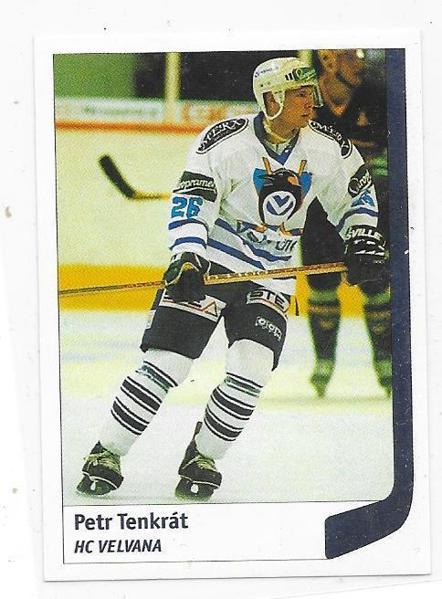 1998 DS Tarra #243 Petr Teknrat  HC Velvana ex Kärpät